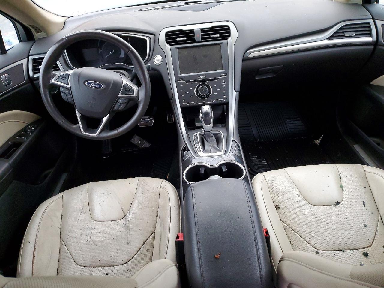 2015 FORD FUSION
