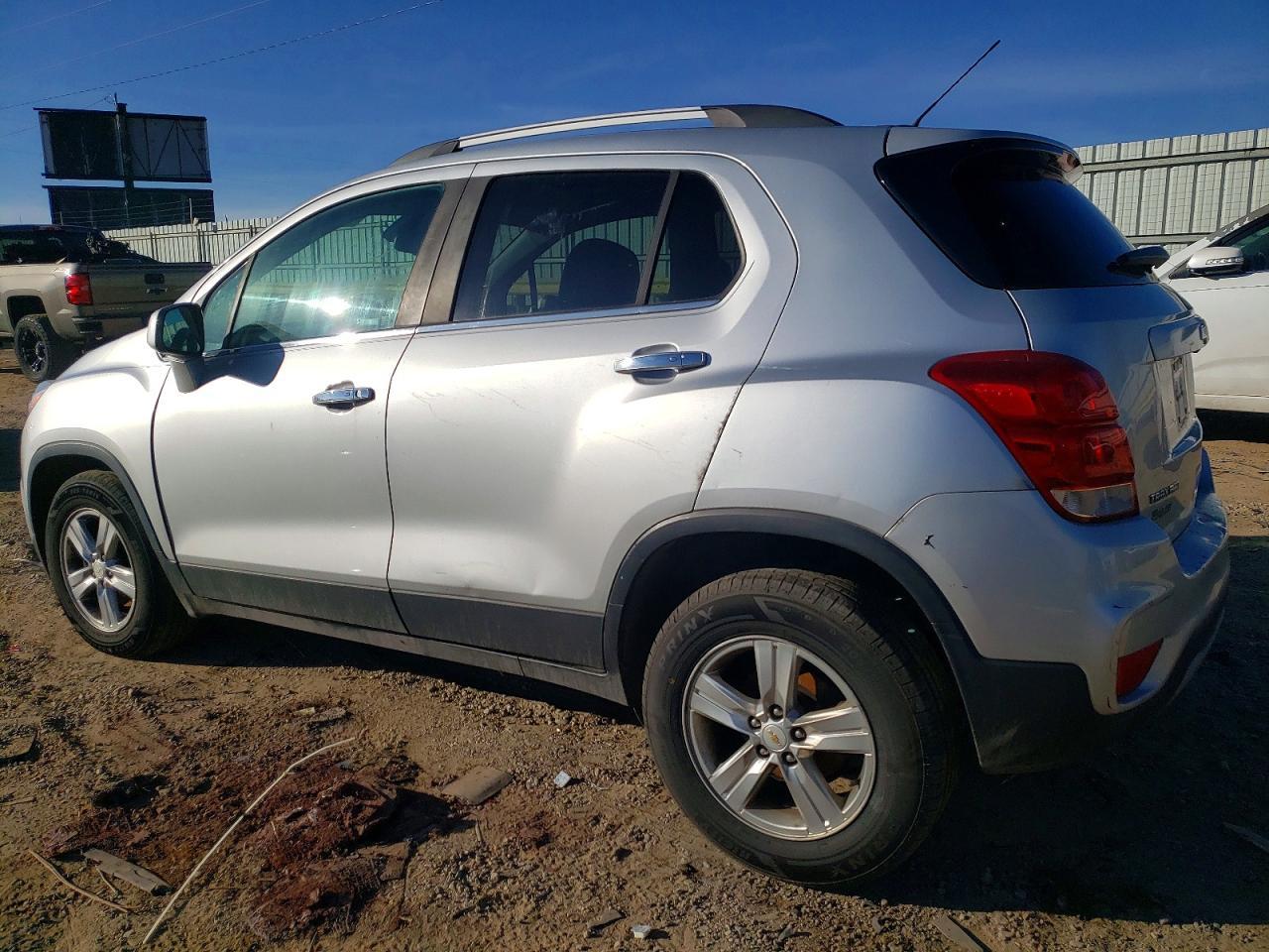 2018 CHEVROLET TRAX