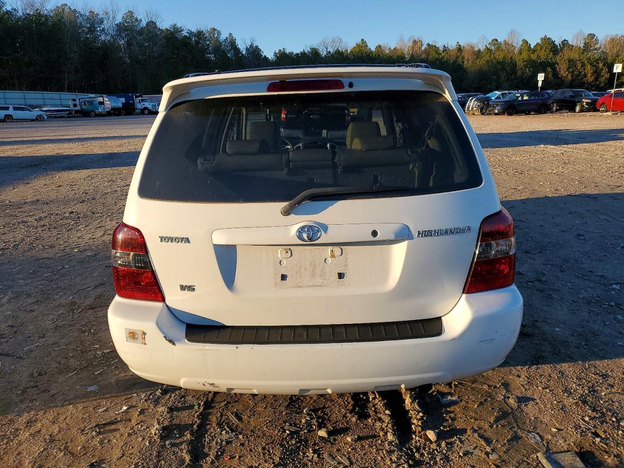 2007 TOYOTA HIGHLANDER