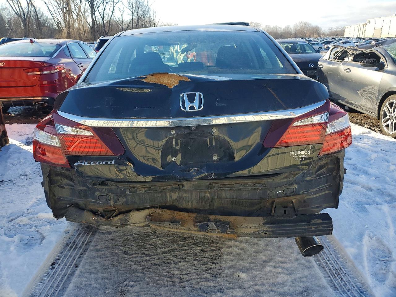 2016 HONDA ACCORD