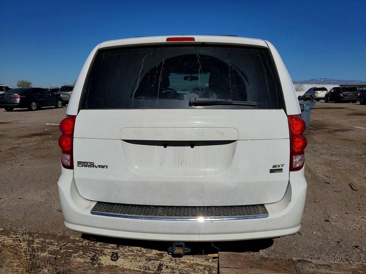 2017 DODGE GRAND CARAVAN