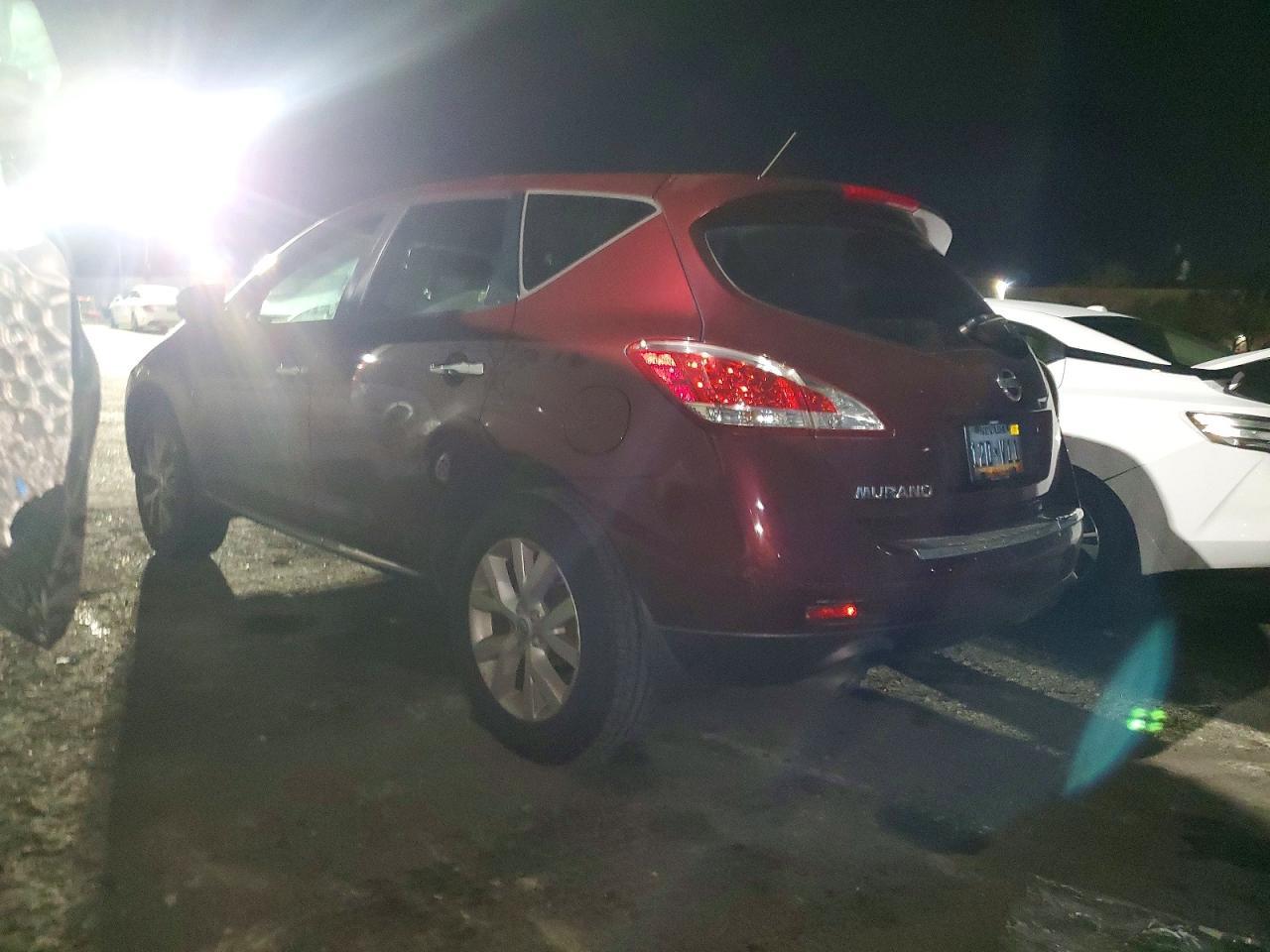 2011 NISSAN MURANO