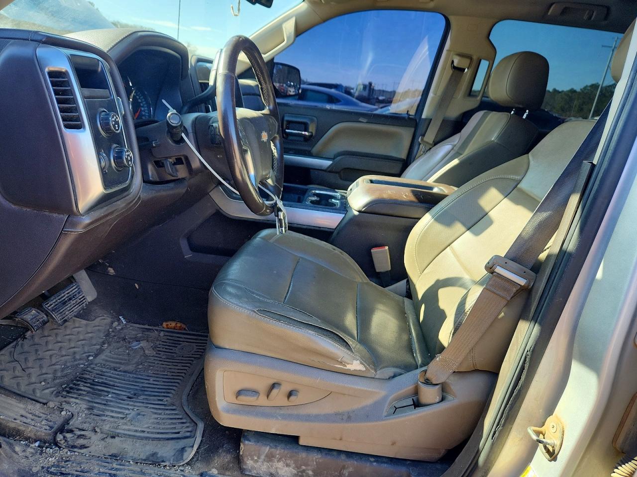 2015 CHEVROLET Silverado