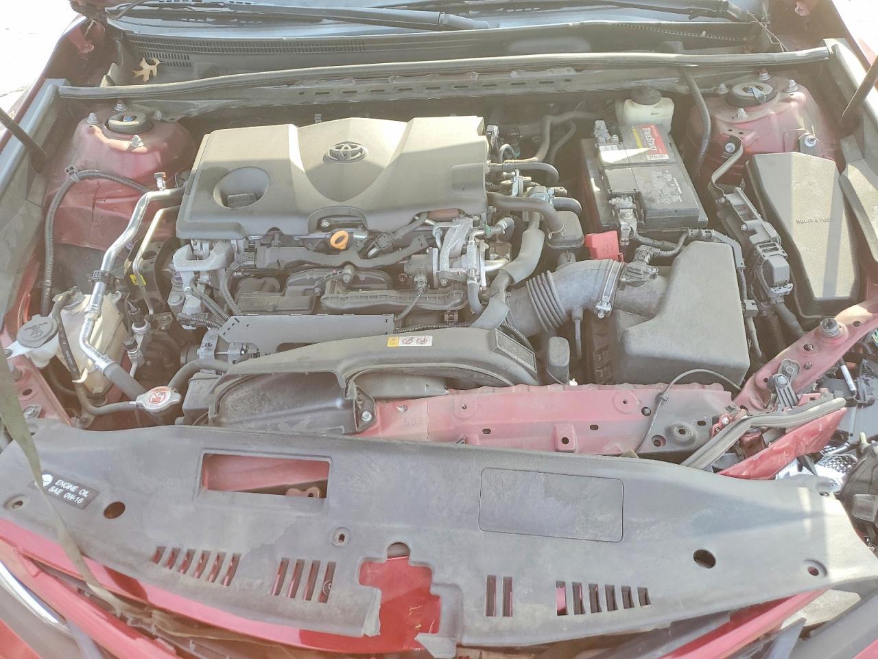 2018 TOYOTA CAMRY
