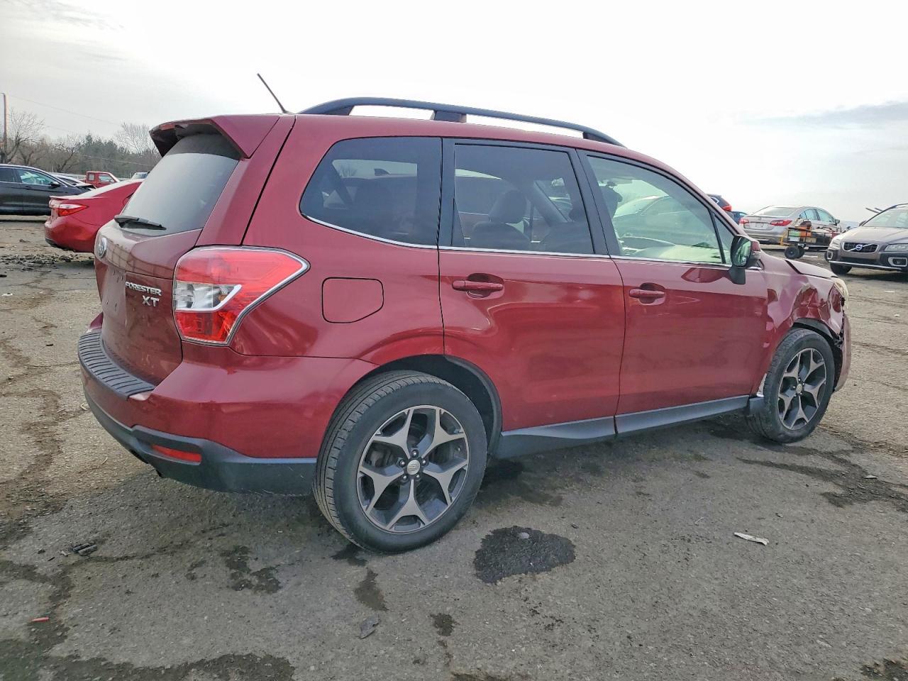 2014 SUBARU FORESTER
