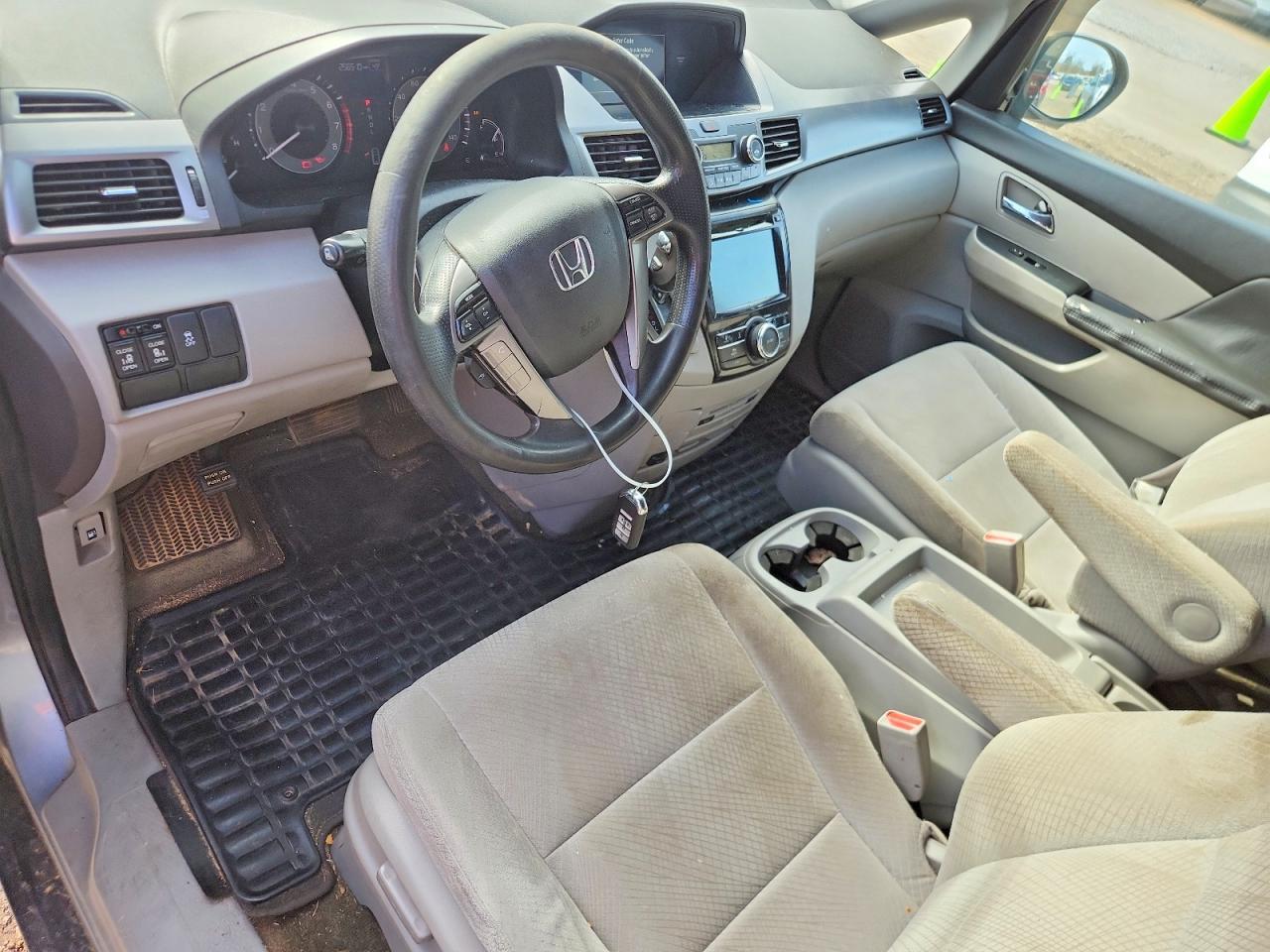 2016 HONDA ODYSSEY