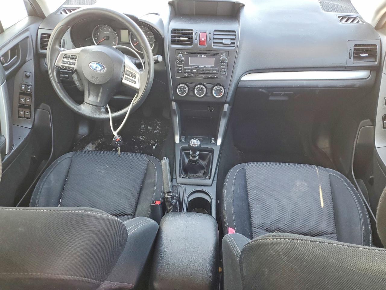 2015 SUBARU FORESTER