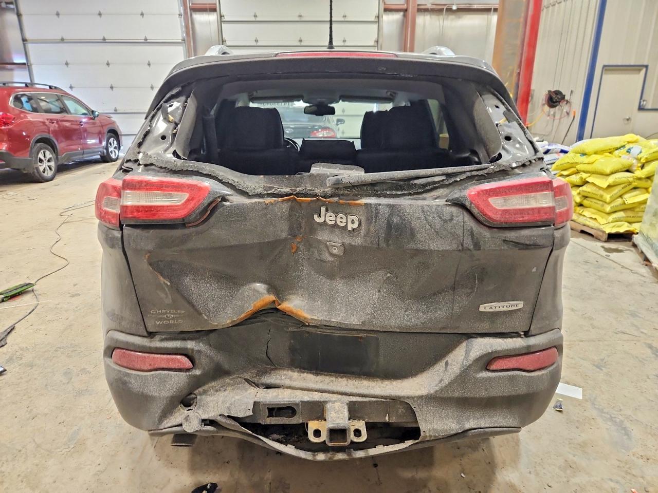 2016 JEEP CHEROKEE