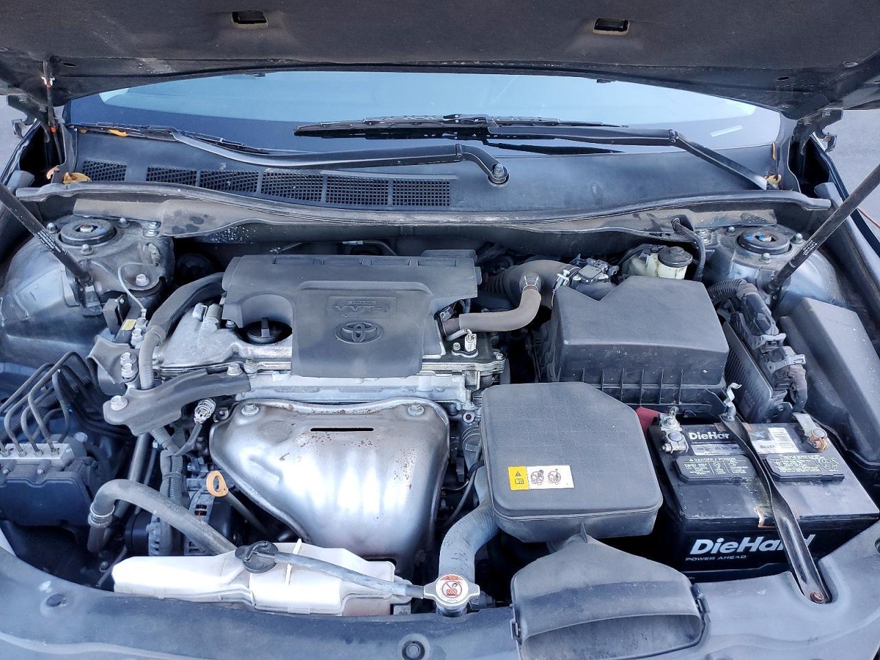 2017 TOYOTA CAMRY