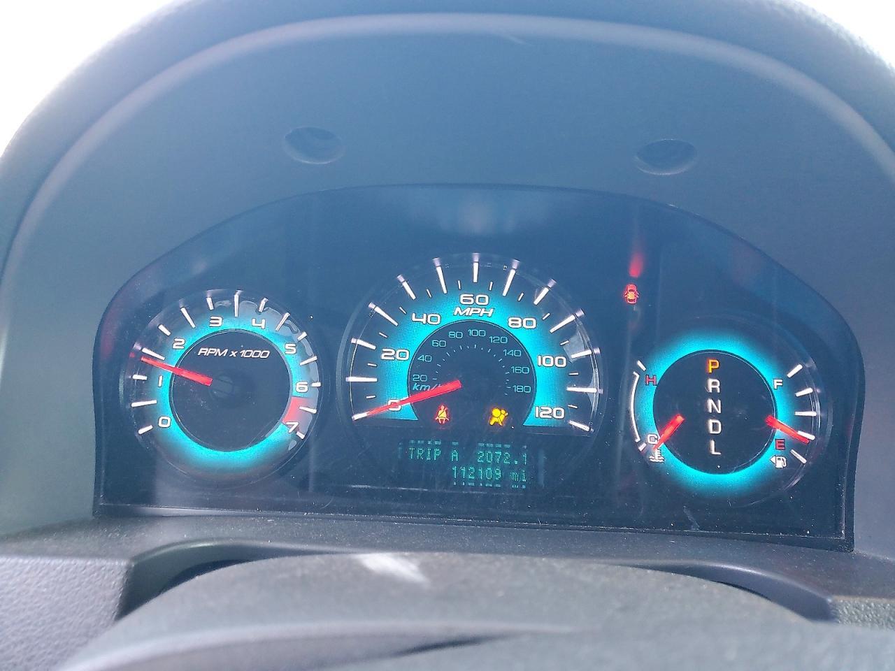 2011 FORD FUSION