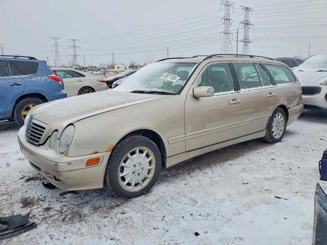 2000 MERCEDES-BENZ E-Class
