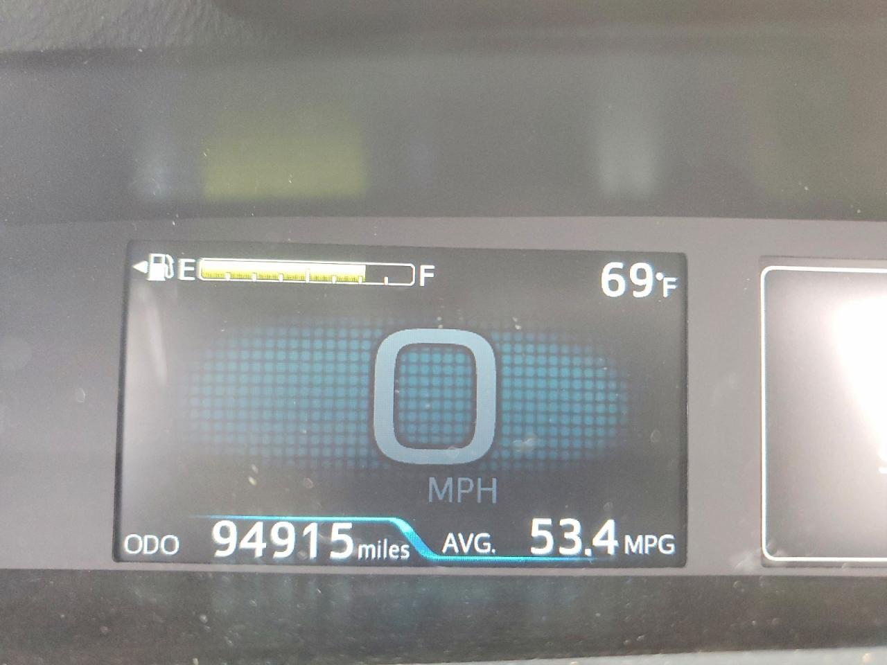 2022 TOYOTA PRIUS