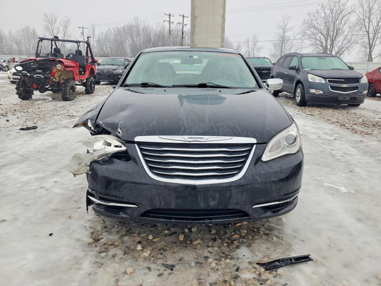 2011 CHRYSLER 200