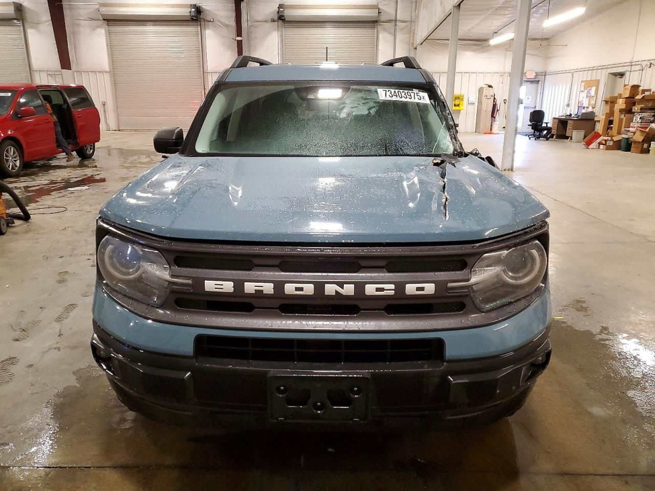 2021 FORD Bronco Sport