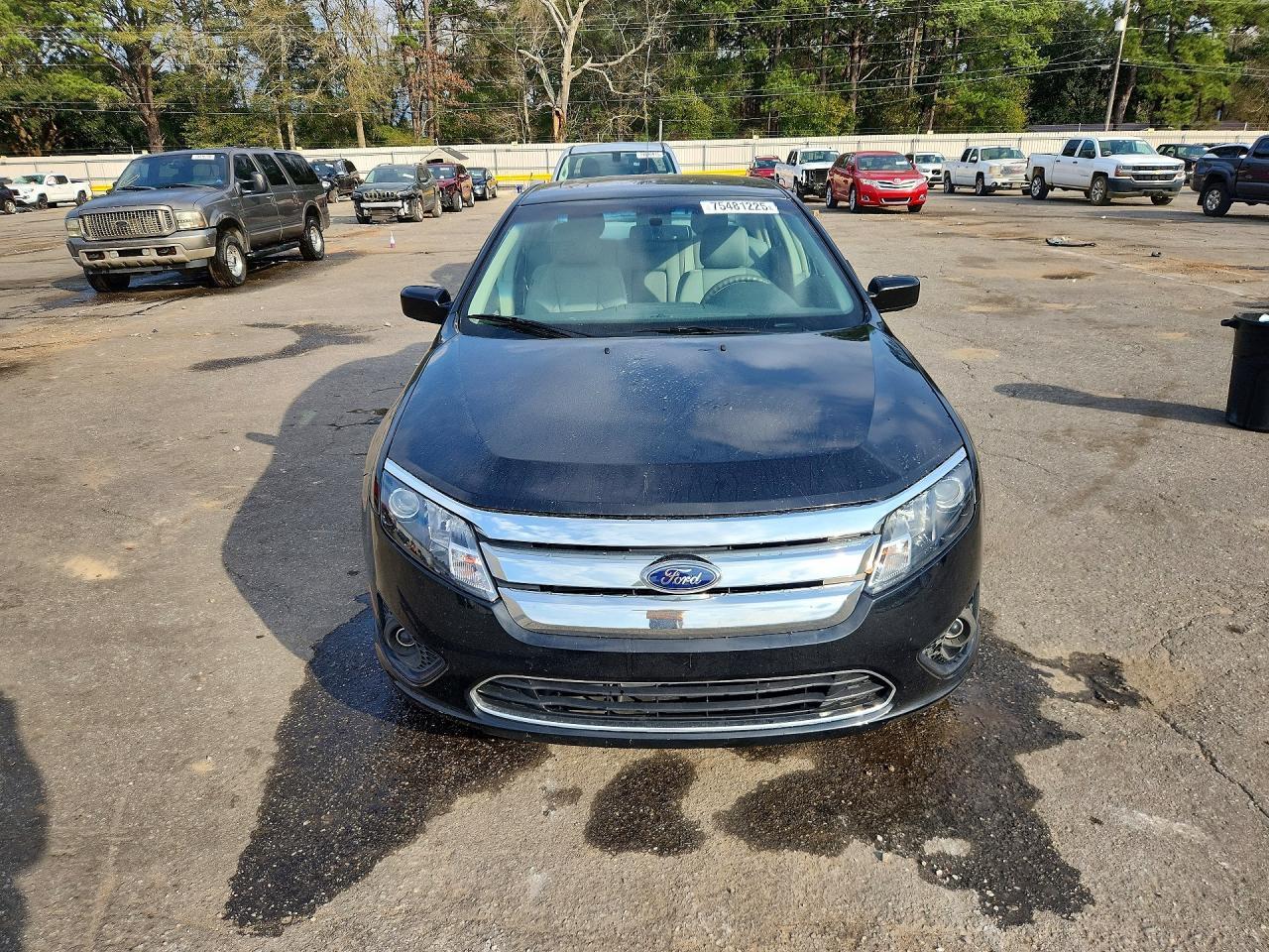 2012 FORD FUSION