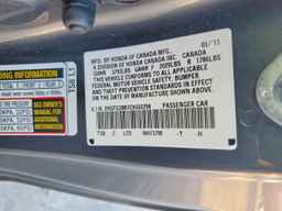 2012 HONDA CIVIC