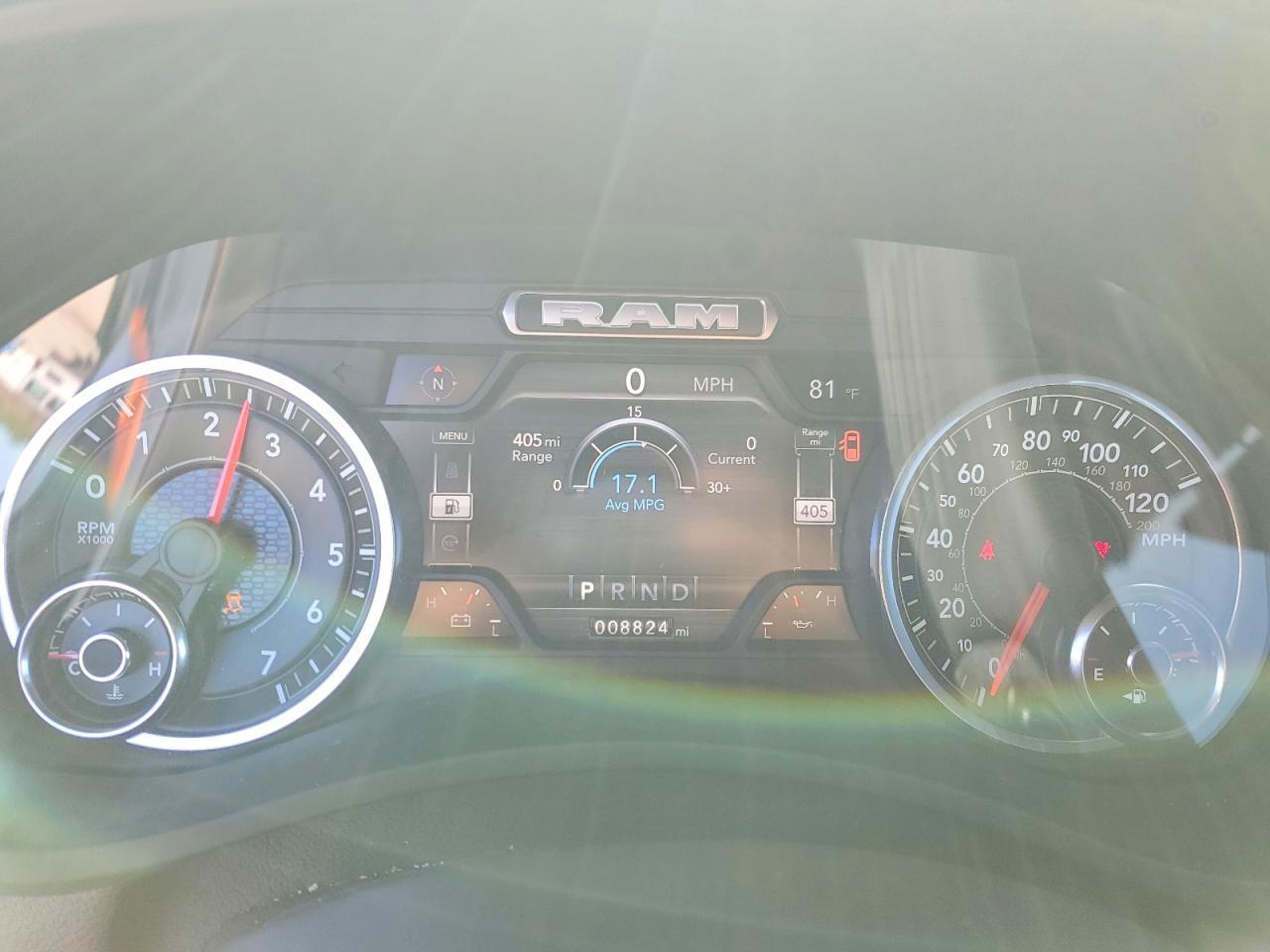 2022 RAM 2500