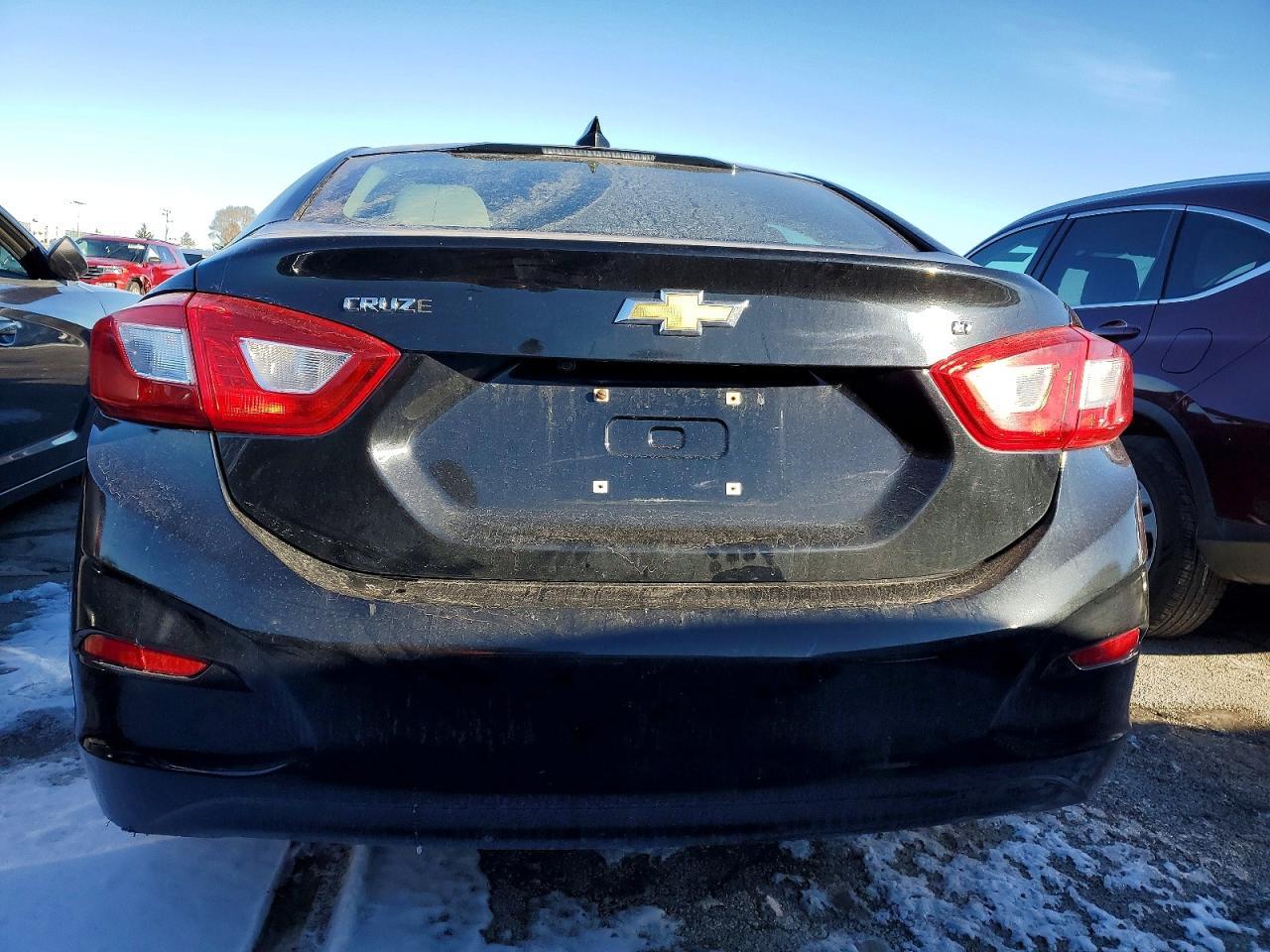 2016 CHEVROLET CRUZE