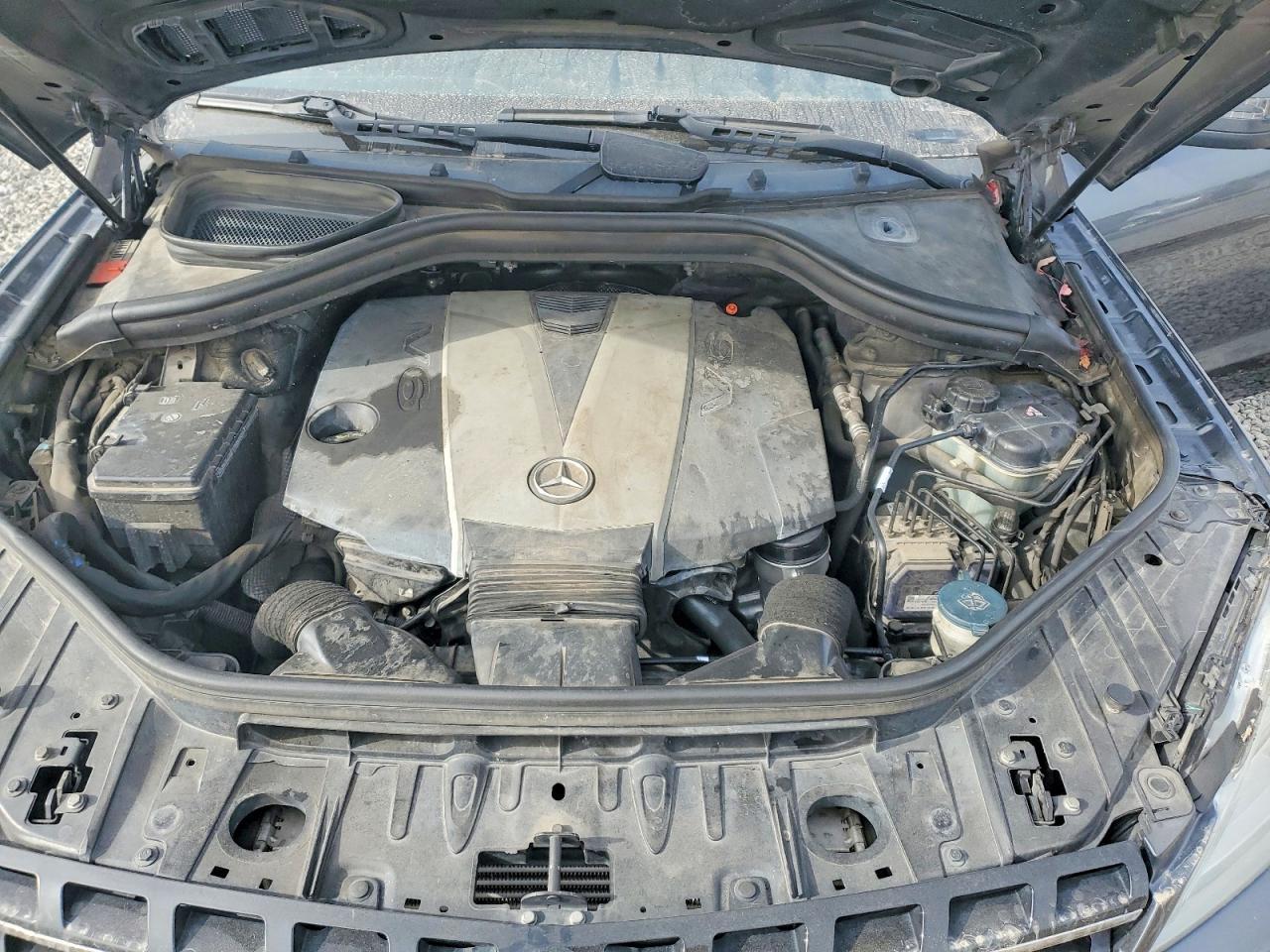 2012 MERCEDES-BENZ ML-Class