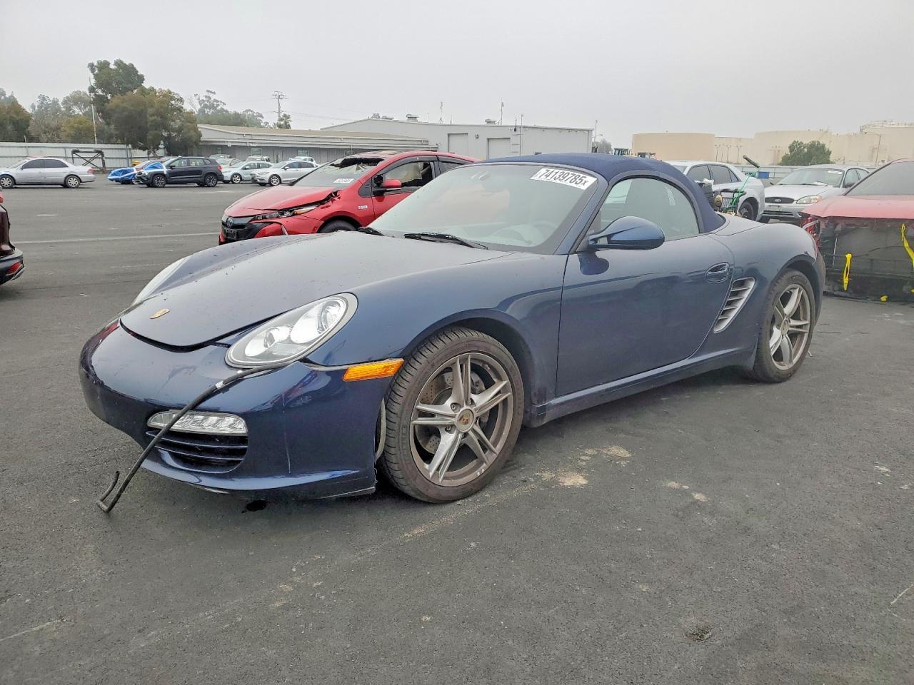 2011 PORSCHE Boxster