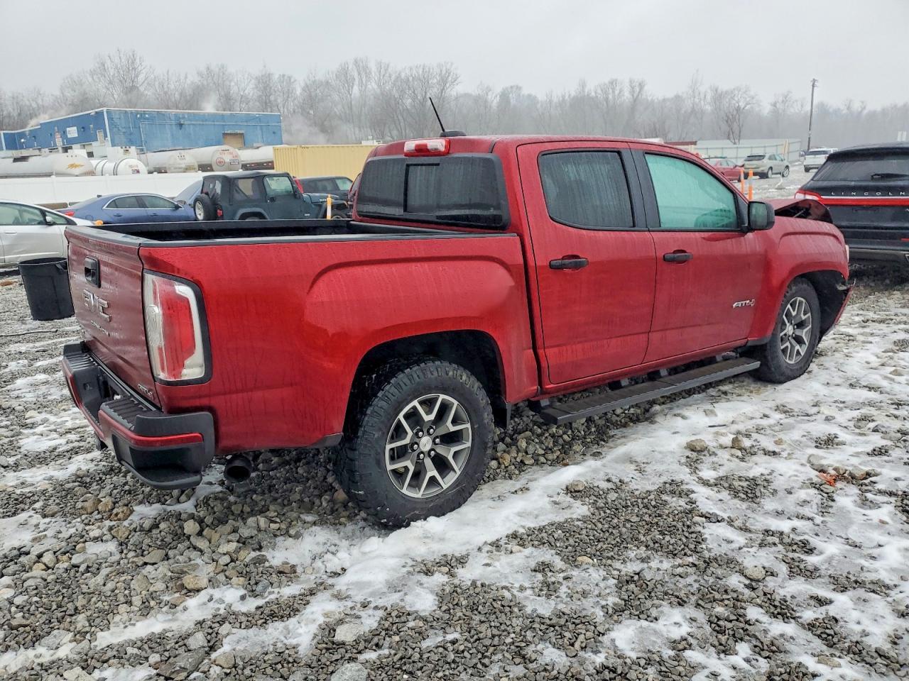 2021 GMC CANYON