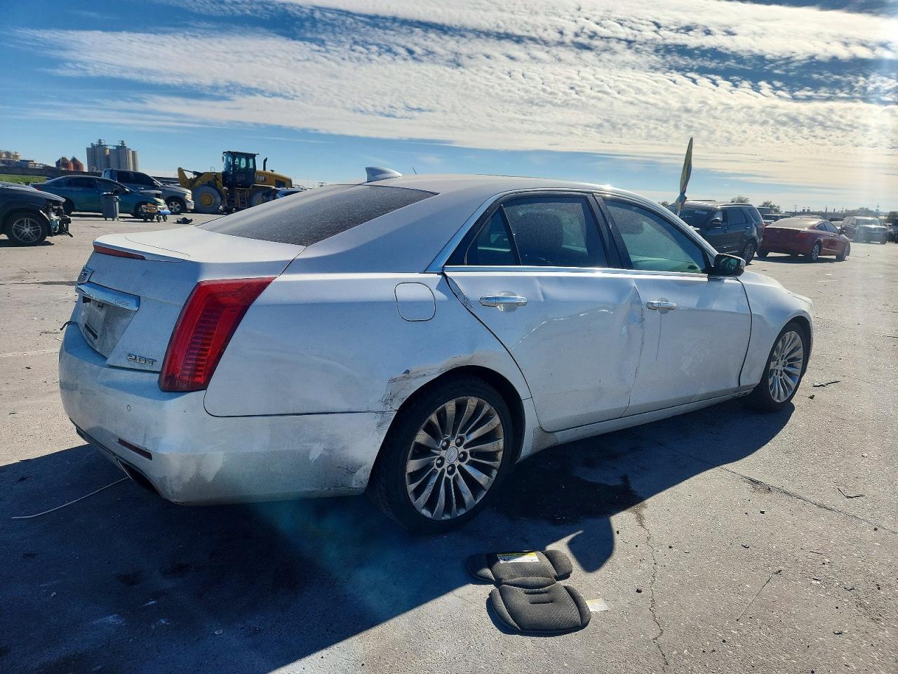 2015 CADILLAC CTS