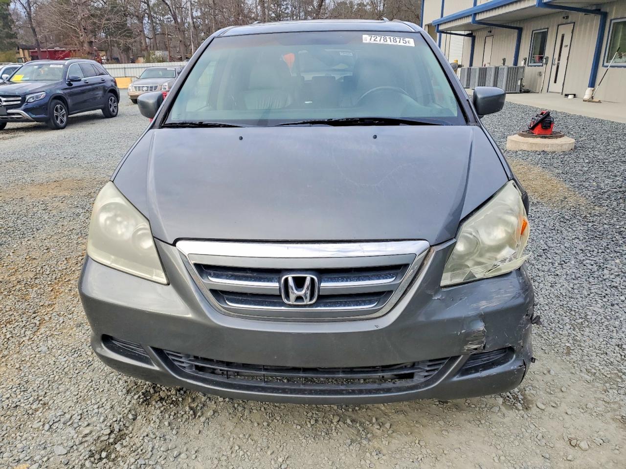 2007 HONDA ODYSSEY