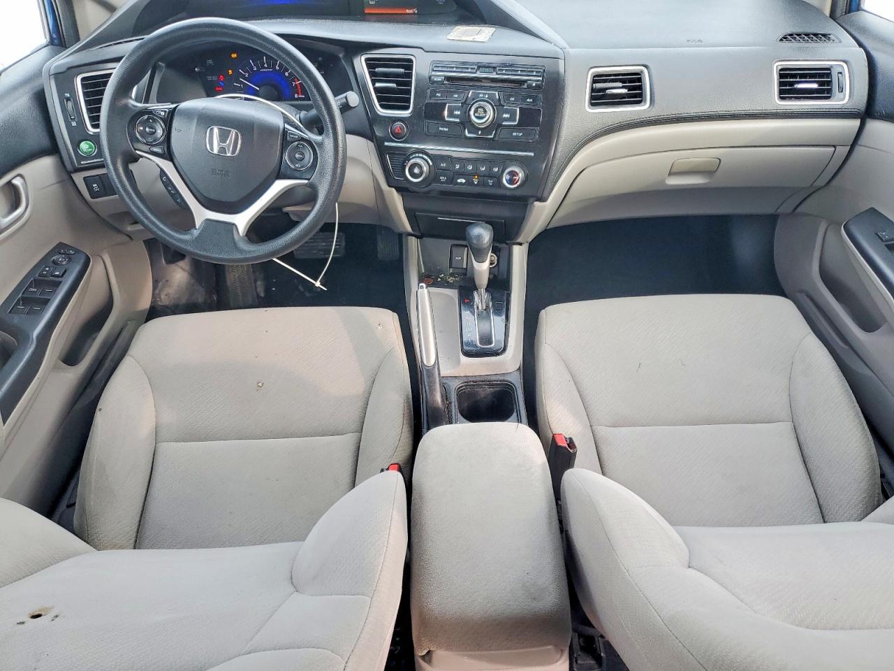 2013 HONDA CIVIC