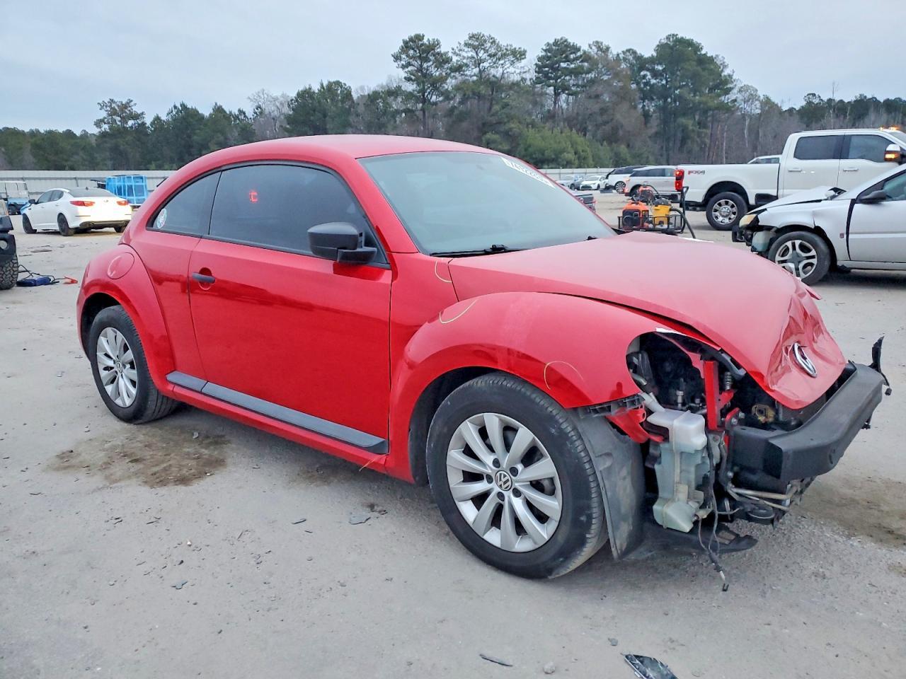 2015 VOLKSWAGEN Beetle