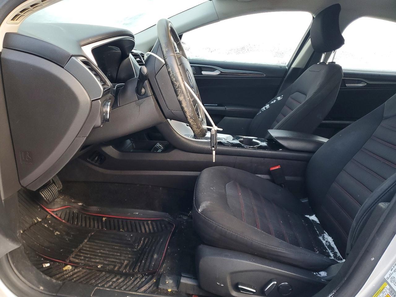 2015 FORD FUSION