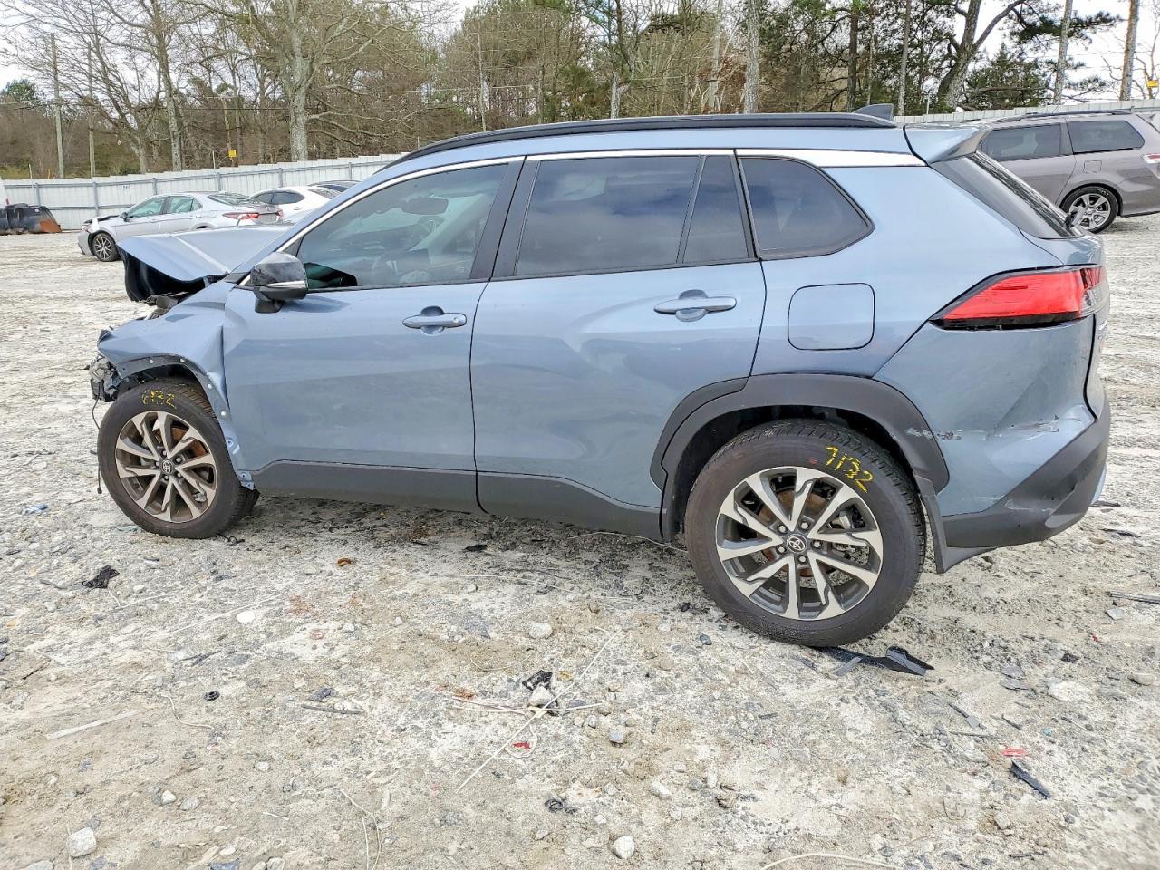 2025 TOYOTA Corolla Cross