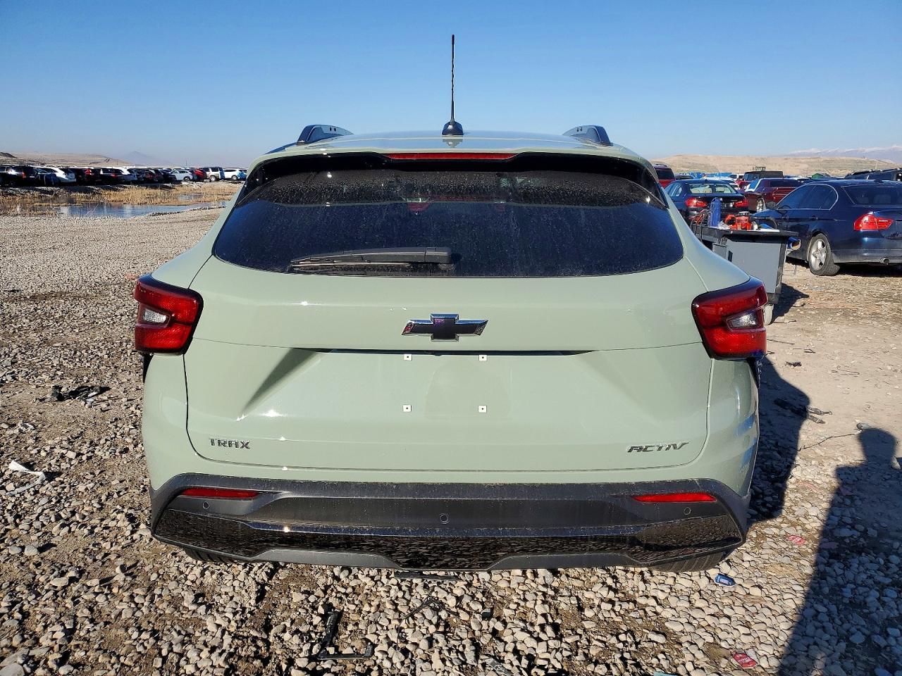 2025 CHEVROLET TRAX