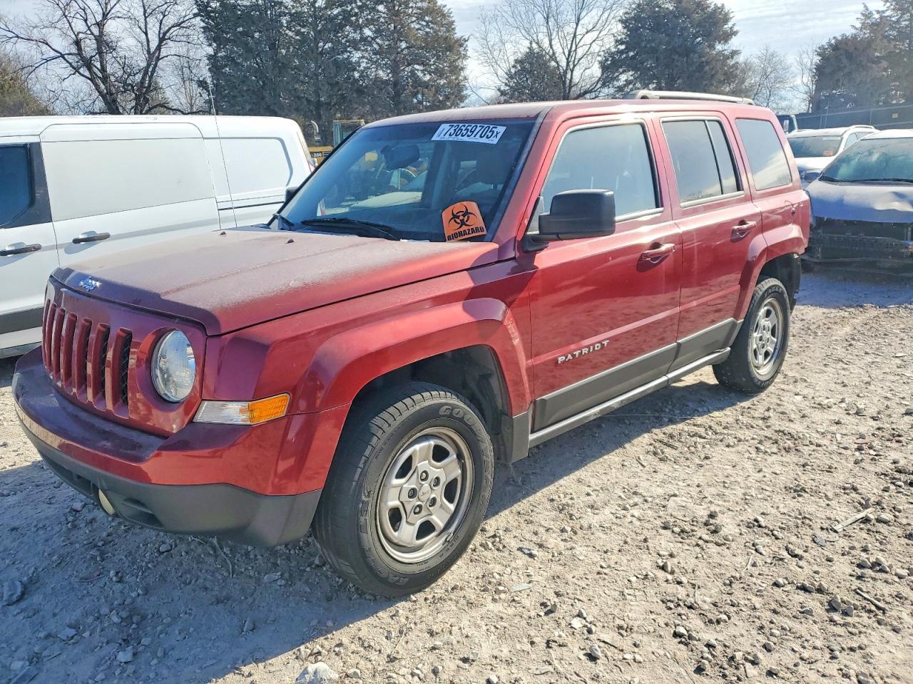 2016 JEEP PATRIOT