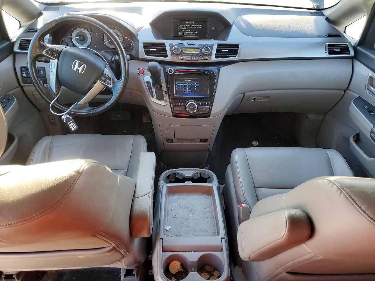 2016 HONDA ODYSSEY