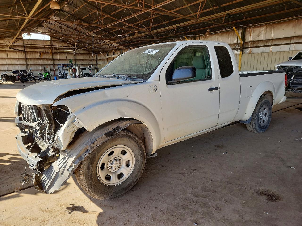 2017 NISSAN Frontier