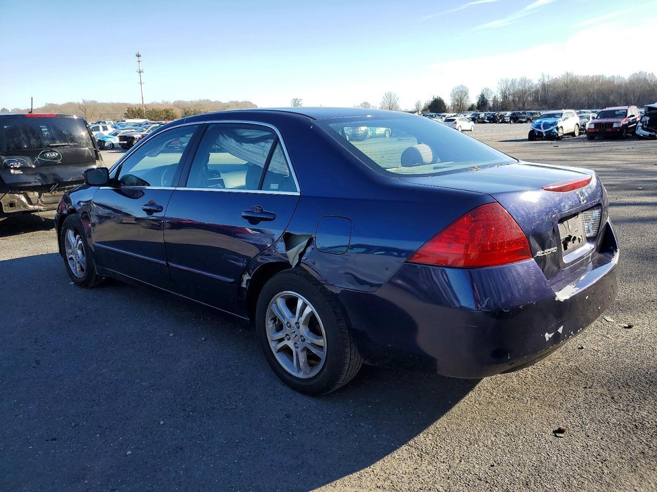 2007 HONDA ACCORD