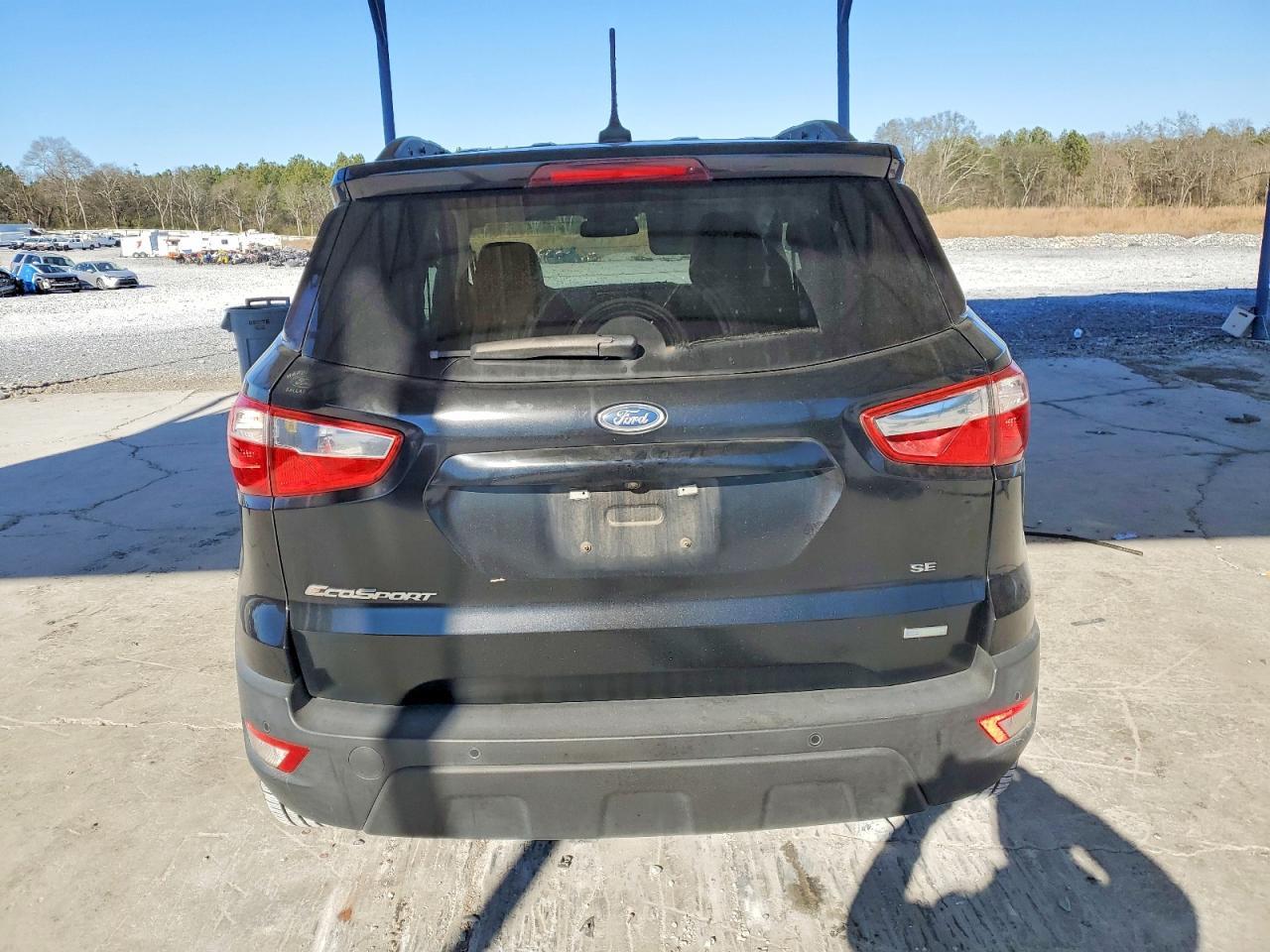 2020 FORD EcoSport