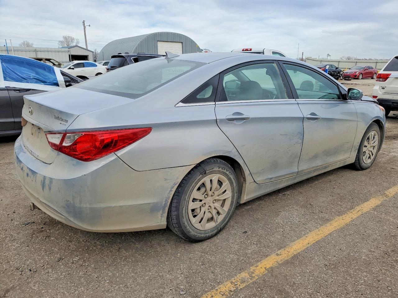 2012 HYUNDAI SONATA