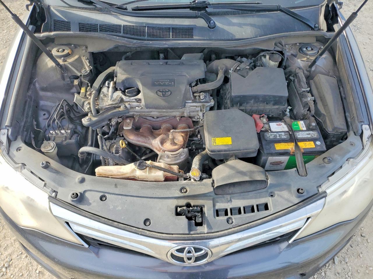 2013 TOYOTA CAMRY