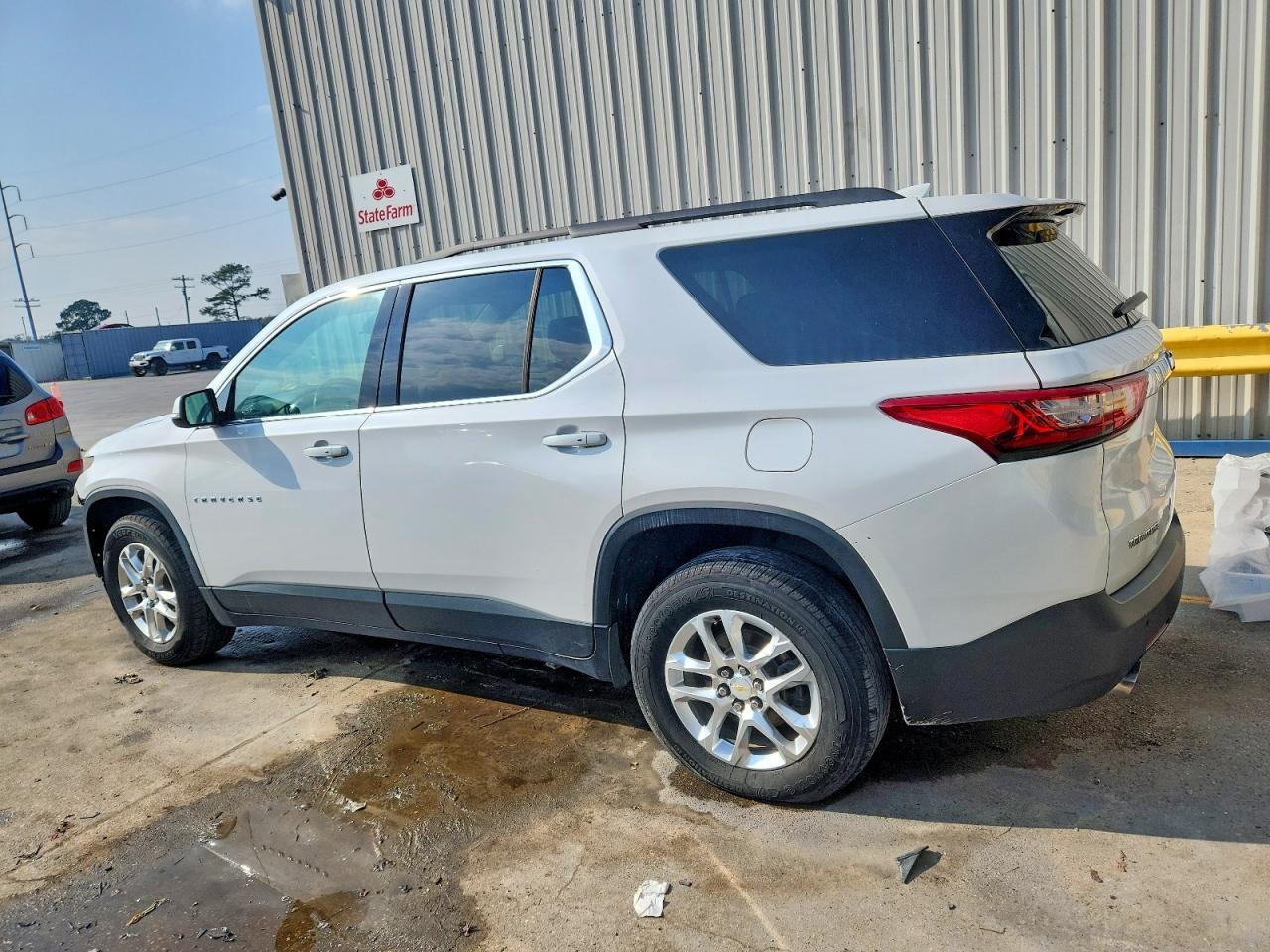 2021 CHEVROLET TRAVERSE