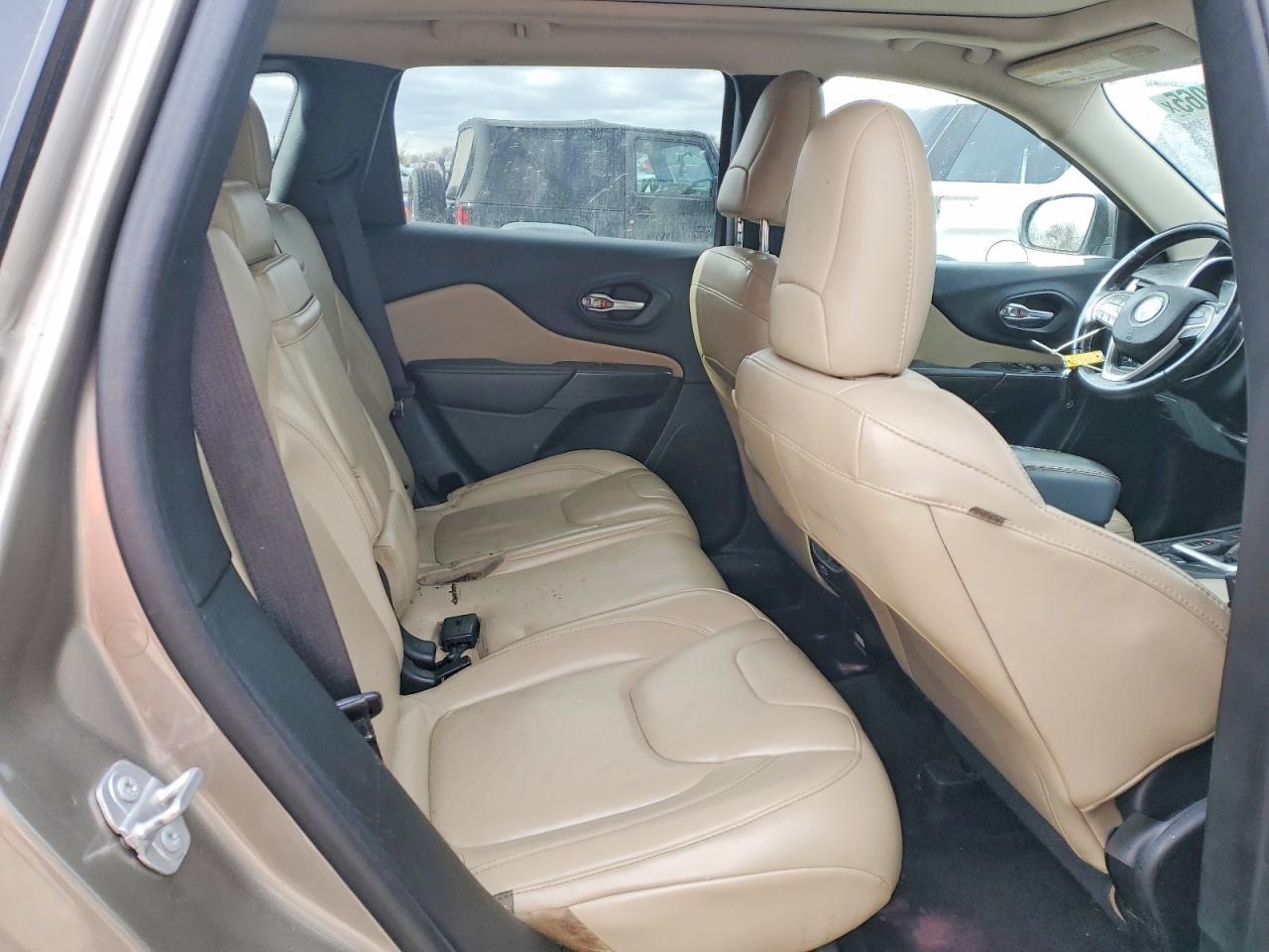2016 JEEP CHEROKEE