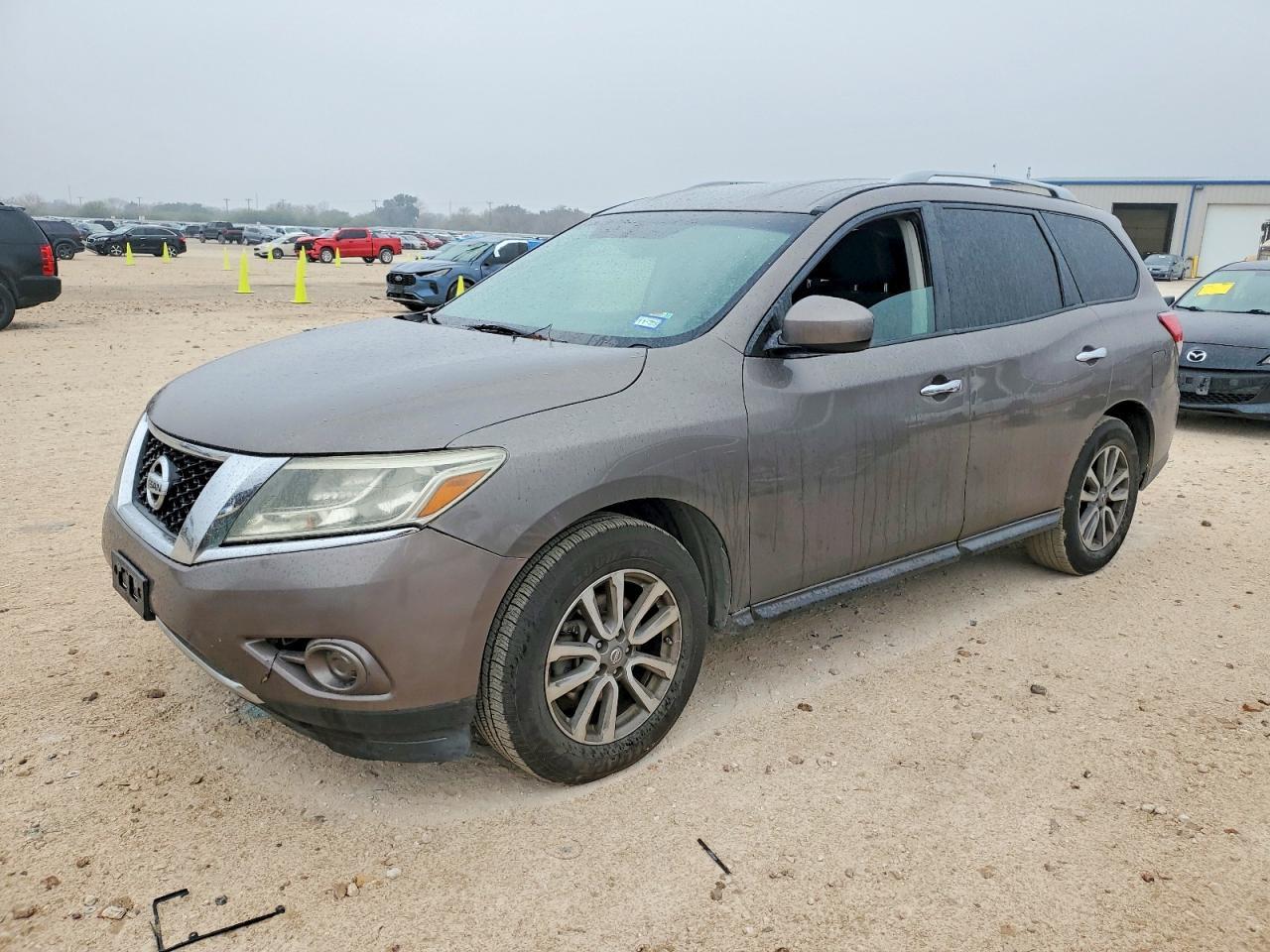 2014 NISSAN PATHFINDER