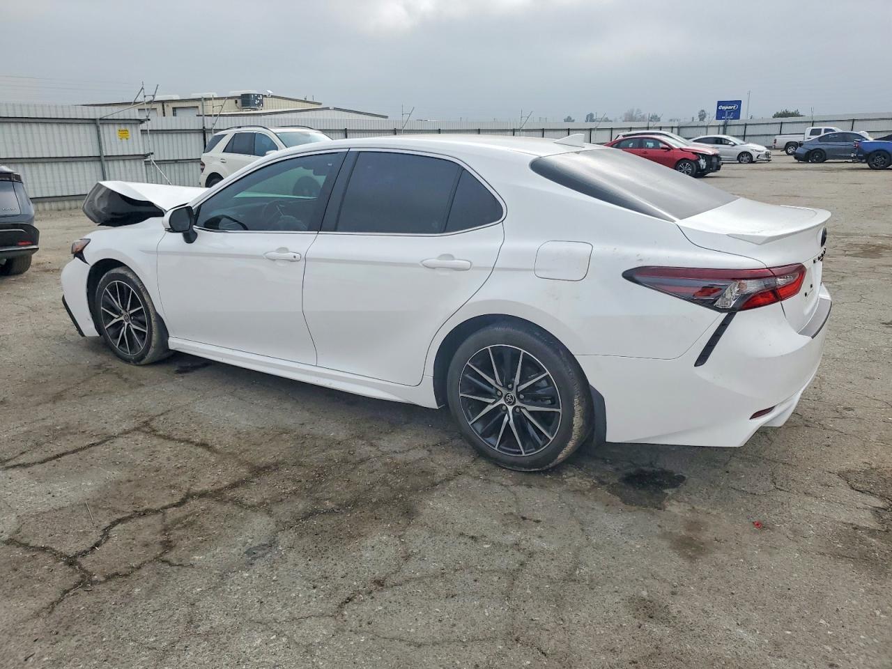 2022 TOYOTA CAMRY