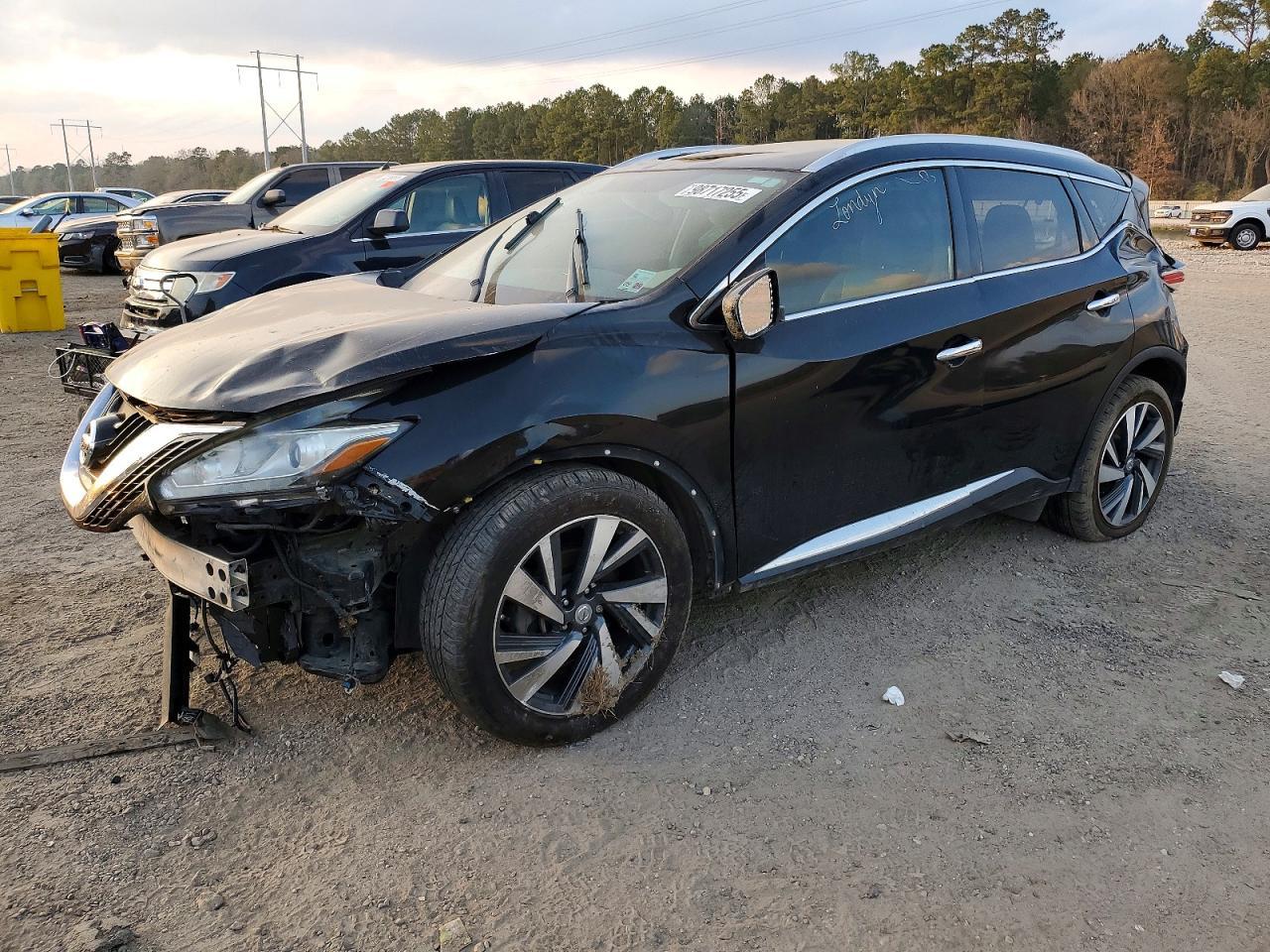 2015 NISSAN MURANO
