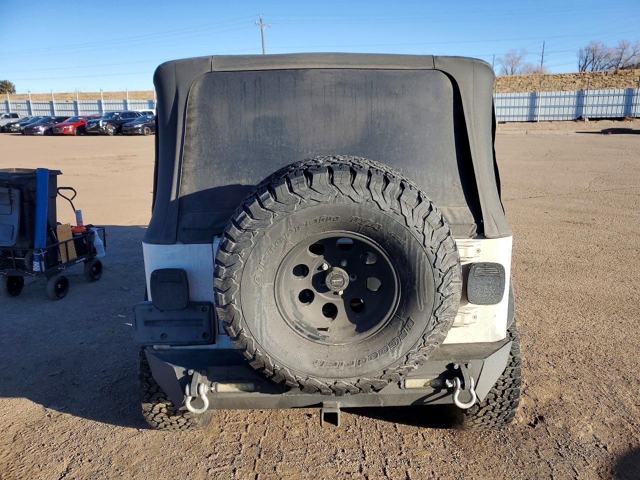 2000 JEEP WRANGLER