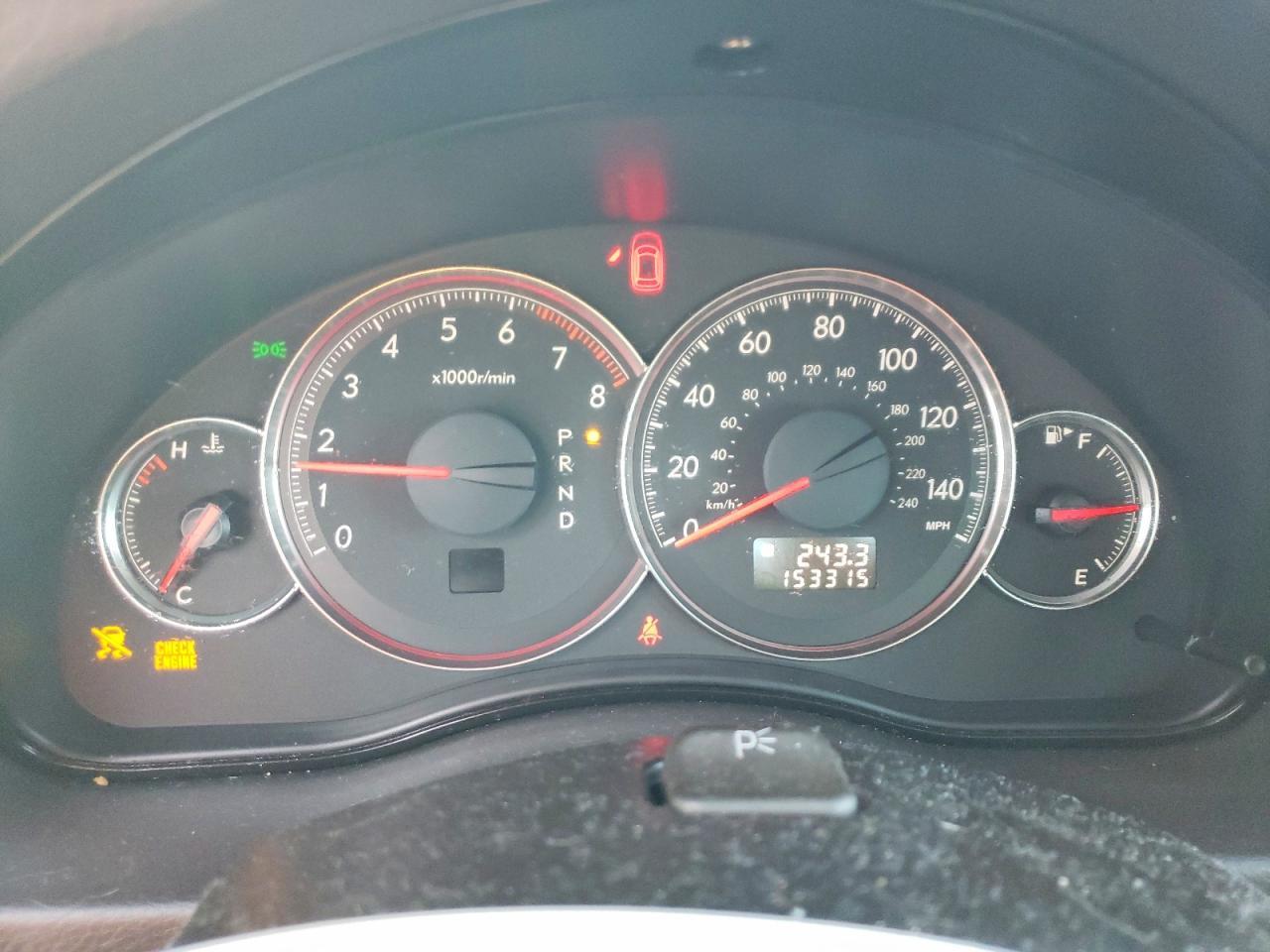 2009 SUBARU Legacy