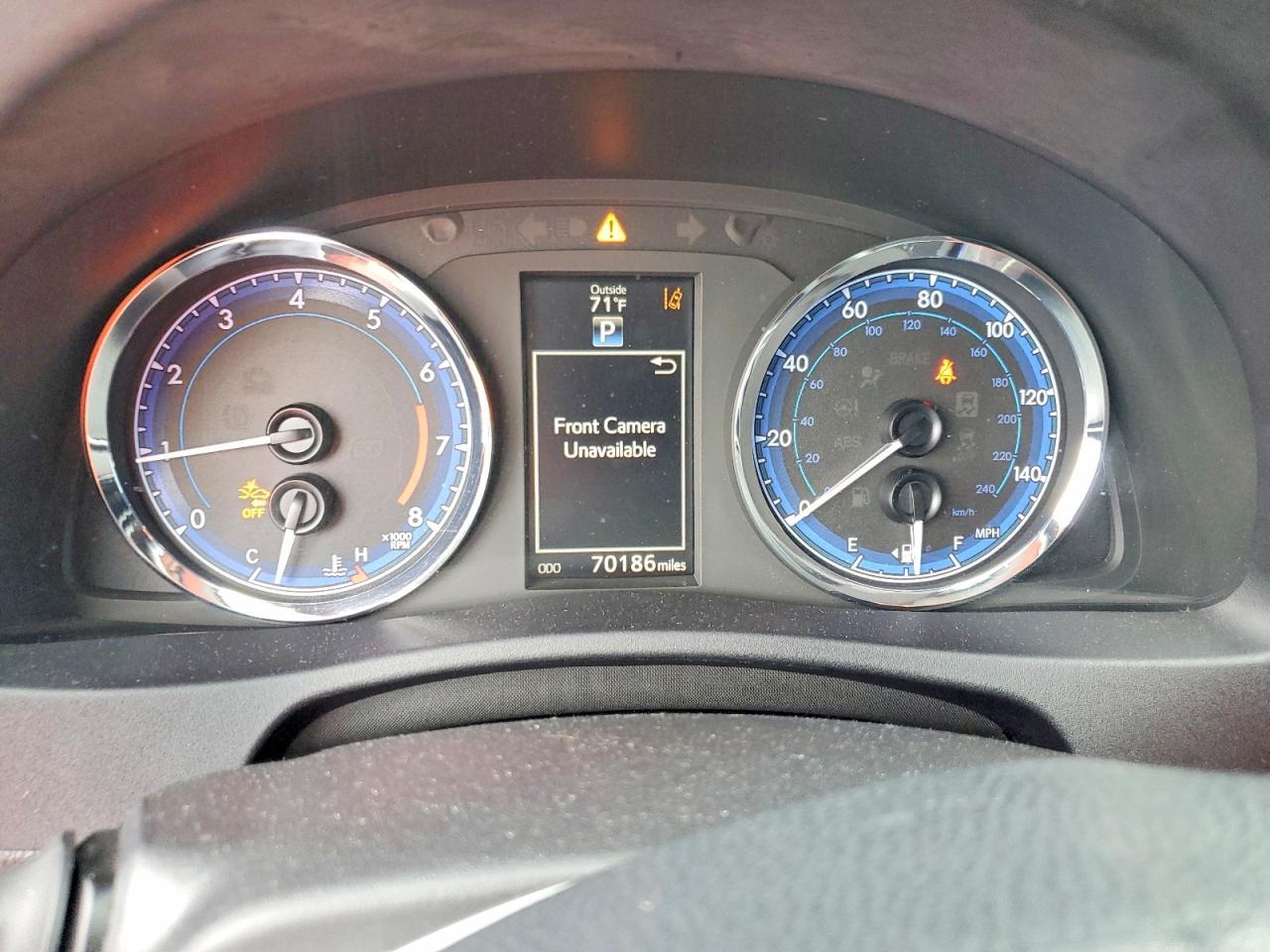 2017 TOYOTA COROLLA