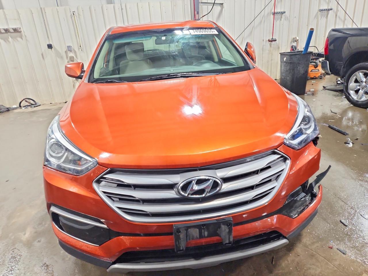 2017 HYUNDAI SANTA FE