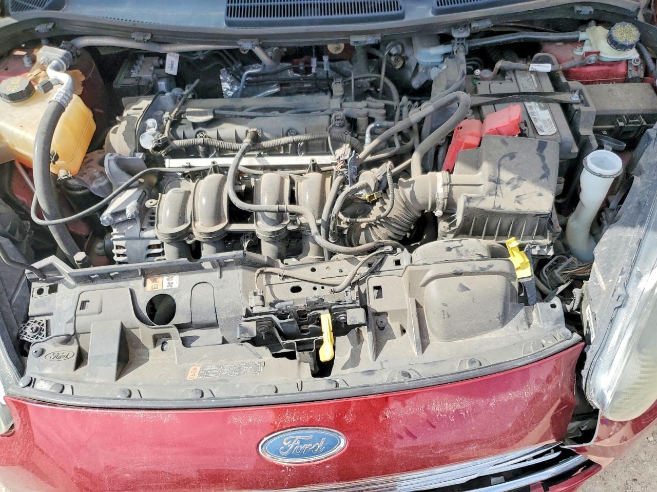 2016 FORD Fiesta