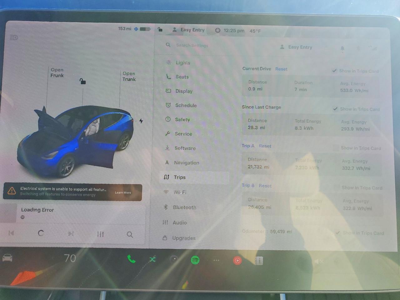 2020 TESLA MODEL Y